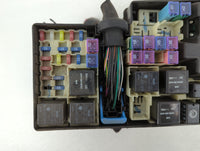 2010-2012 Mazda Cx-7 Fusebox Fuse Box Panel Relay Module P/N:EG23-66765 Fits Fits 2010 2011 2012 OEM Used Auto Parts - Oemus