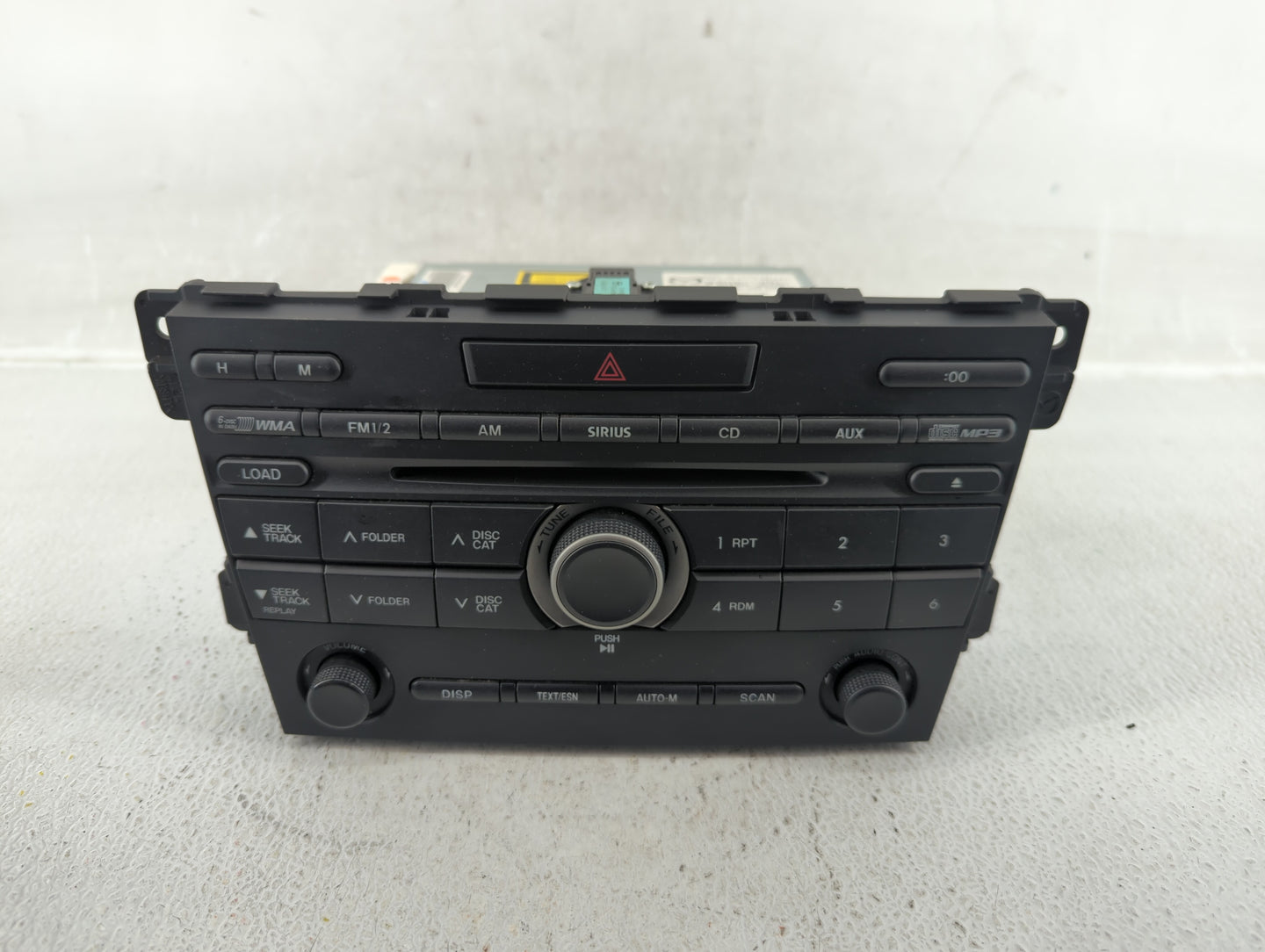 2011-2012 Mazda Cx-7 Am Fm Cd Player Radio Receiver - Oemusedautoparts1.com
