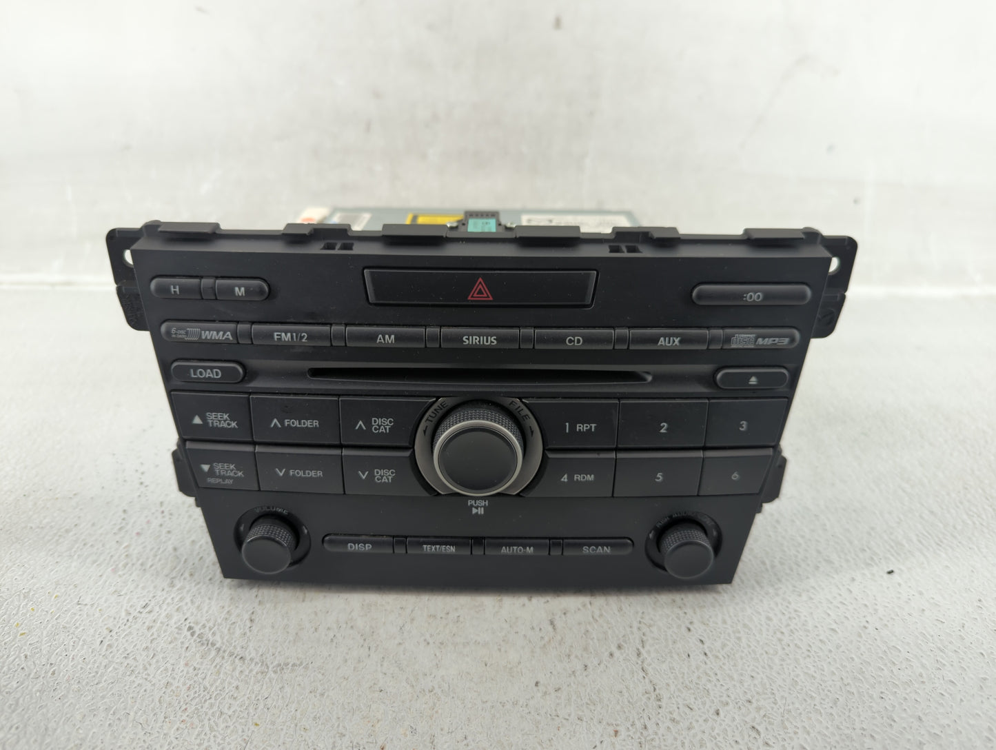 2011-2012 Mazda Cx-7 Am Fm Cd Player Radio Receiver - Oemusedautoparts1.com