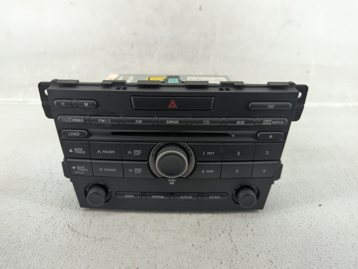 2011-2012 Mazda Cx-7 Am Fm Cd Player Radio Receiver 540830 - Oemusedautoparts1.com