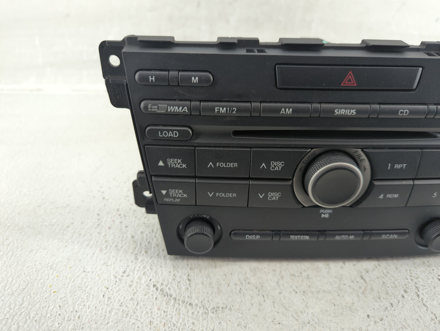 2011-2012 Mazda Cx-7 Am Fm Cd Player Radio Receiver - Oemusedautoparts1.com
