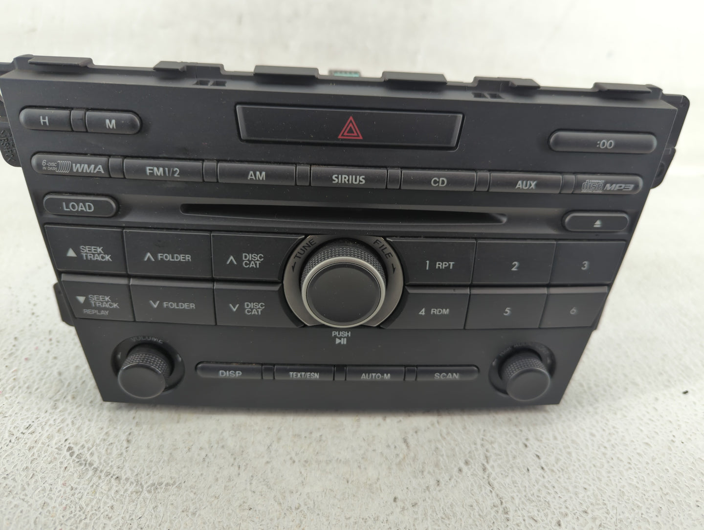 2011-2012 Mazda Cx-7 Am Fm Cd Player Radio Receiver - Oemusedautoparts1.com