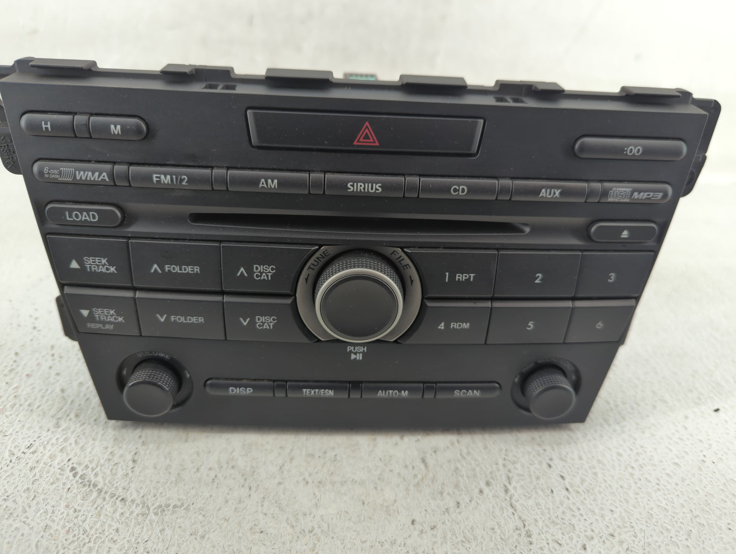 2011-2012 Mazda Cx-7 Am Fm Cd Player Radio Receiver - Oemusedautoparts1.com