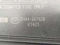 2010-2012 Mazda Cx-7 Fusebox Fuse Box Panel Relay Module P/N:EG23-66765 Fits Fits 2010 2011 2012 OEM Used Auto Parts - Oemus