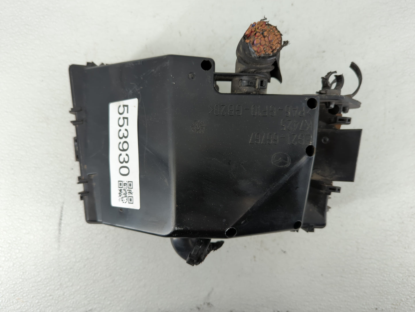 2010-2012 Mazda Cx-7 Fusebox Fuse Box Panel Relay Module P/N:EG23-66765 Fits Fits 2010 2011 2012 OEM Used Auto Parts - Oemus