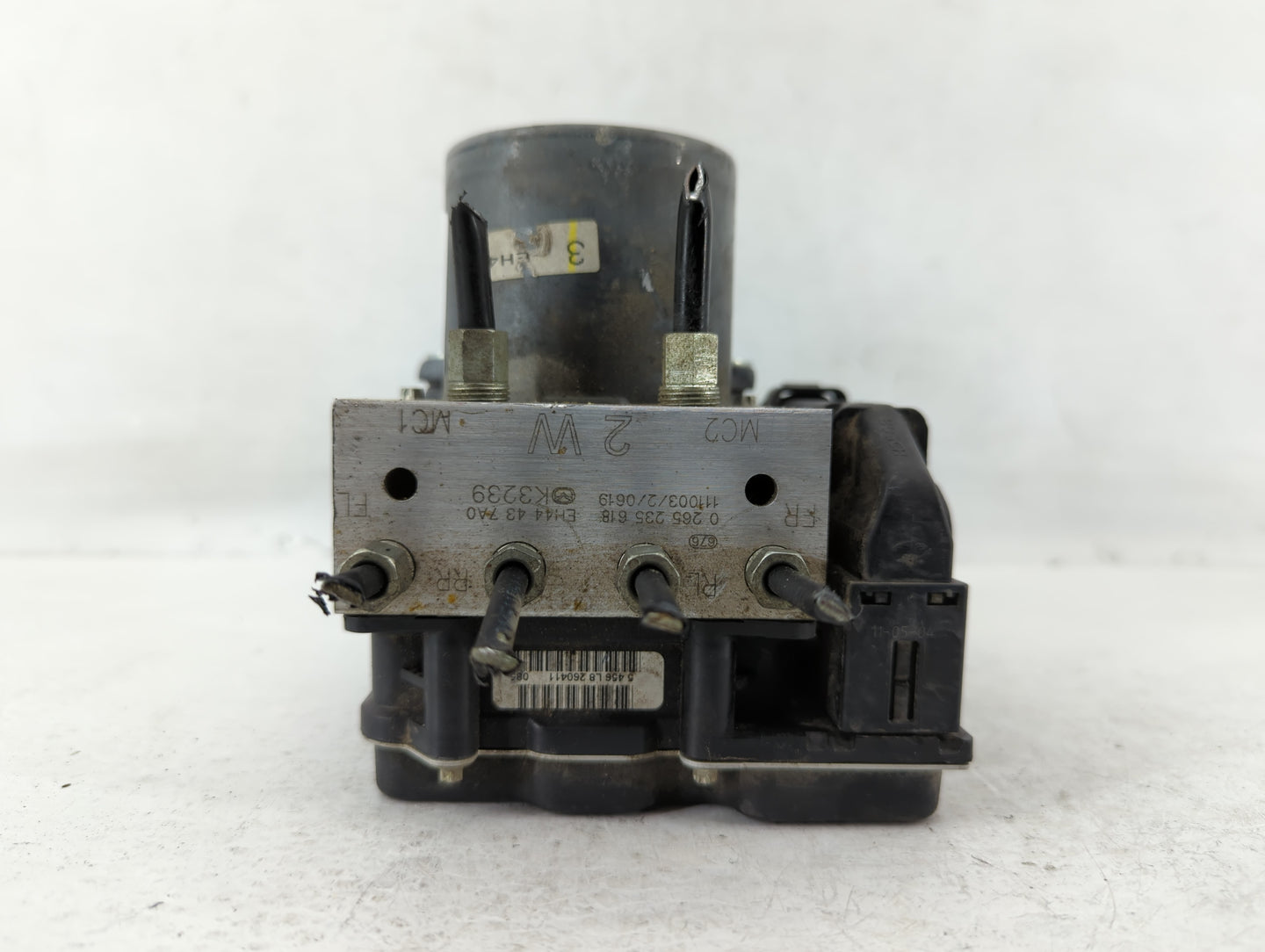 2010-2012 Mazda Cx-7 ABS Pump Control Module Replacement P/N:EH44 43 7A0 Fits Fits 2010 2011 2012 OEM Used Auto Parts - Oemu