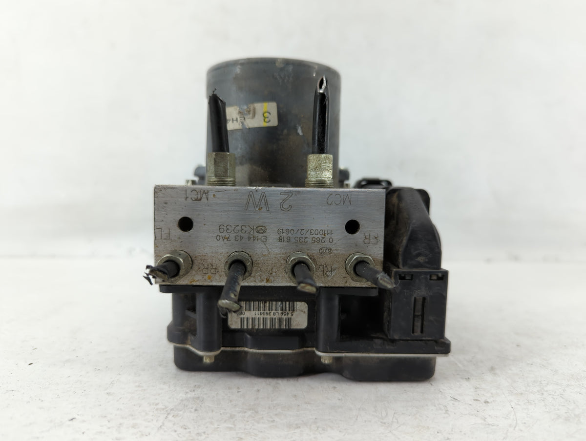 2010-2012 Mazda Cx-7 Anti-Lock Brake ABS Pump Module Actuator OEM P/N:EH44 43 7A0 Fits Fits 2010 2011 2012 OEM Used Auto Par