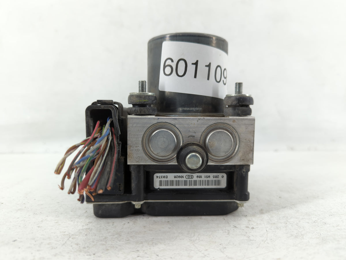 2010-2012 Mazda Cx-7 Anti-Lock Brake ABS Pump Module Actuator OEM P/N:EH44 43 7A0 Fits Fits 2010 2011 2012 OEM Used Auto Par