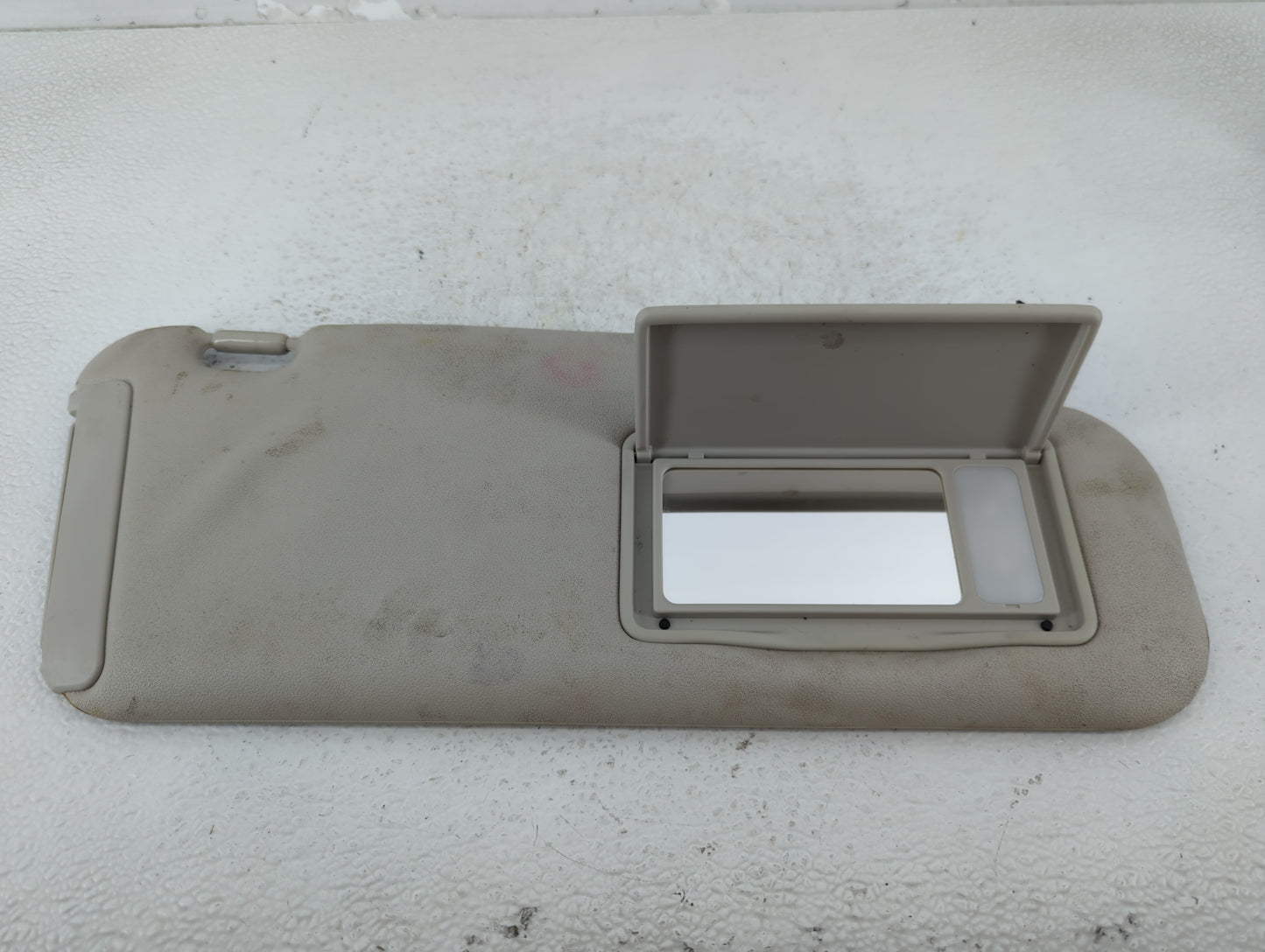 2010-2012 Mazda Cx-7 Sun Visor Shade Replacement Passenger Right Mirror Fits Fits 2010 2011 2012 OEM Used Auto Parts - Oemus
