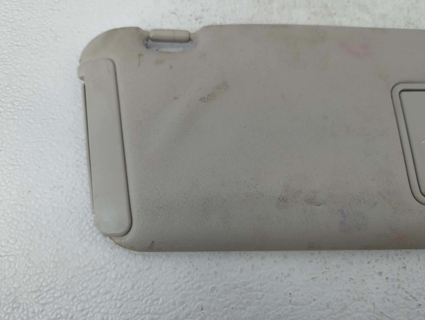 2010-2012 Mazda Cx-7 Sun Visor Shade Replacement Passenger Right Mirror Fits Fits 2010 2011 2012 OEM Used Auto Parts - Oemus