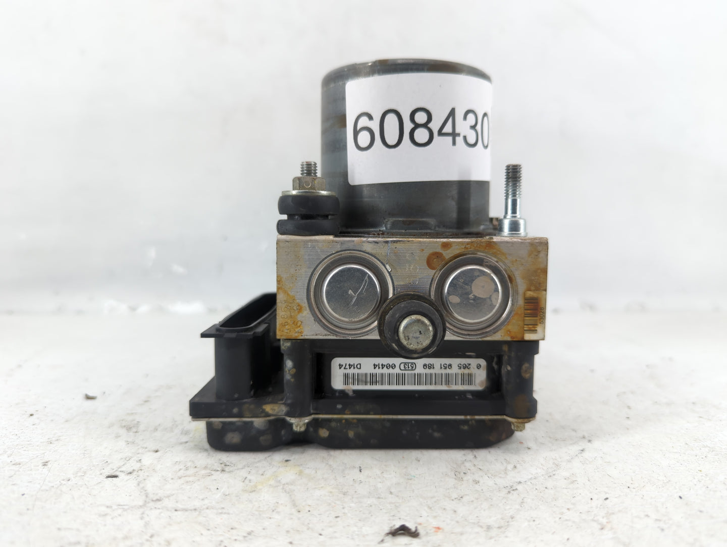 2010-2012 Mazda Cx-7 ABS Pump Control Module Replacement P/N:0 265 951 189 EH44 43 7A0 Fits Fits 2010 2011 2012 OEM Used Aut