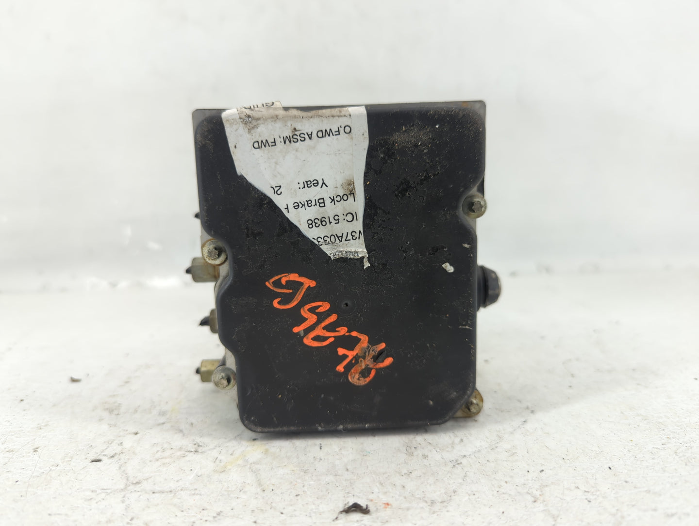 2010-2012 Mazda Cx-7 ABS Pump Control Module Replacement P/N:0 265 951 189 EH44 43 7A0 Fits Fits 2010 2011 2012 OEM Used Aut