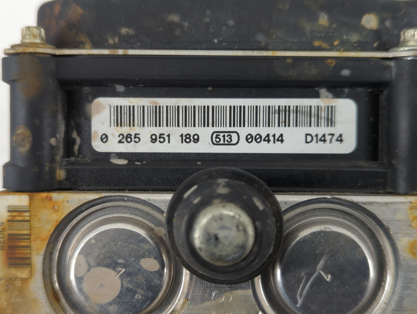 2010-2012 Mazda Cx-7 ABS Pump Control Module Replacement P/N:0 265 951 189 EH44 43 7A0 Fits Fits 2010 2011 2012 OEM Used Aut
