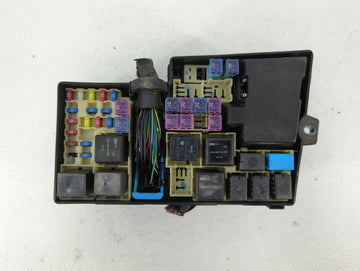 2010-2012 Mazda Cx-7 Fusebox Fuse Box Panel Relay Module P/N:518818109 Fits Fits 2010 2011 2012 OEM Used Auto Parts - Oemuse