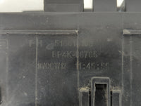 2010-2012 Mazda Cx-7 Fusebox Fuse Box Panel Relay Module P/N:518818109 Fits Fits 2010 2011 2012 OEM Used Auto Parts - Oemuse