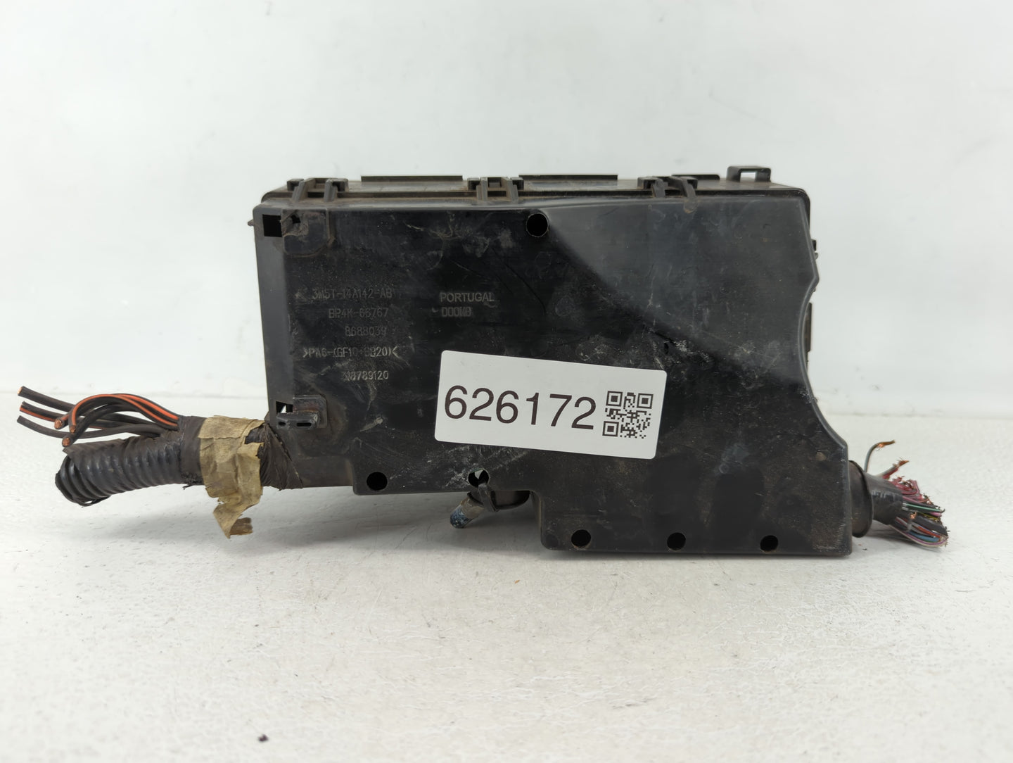 2010-2012 Mazda Cx-7 Fusebox Fuse Box Panel Relay Module P/N:518818109 Fits Fits 2010 2011 2012 OEM Used Auto Parts - Oemuse