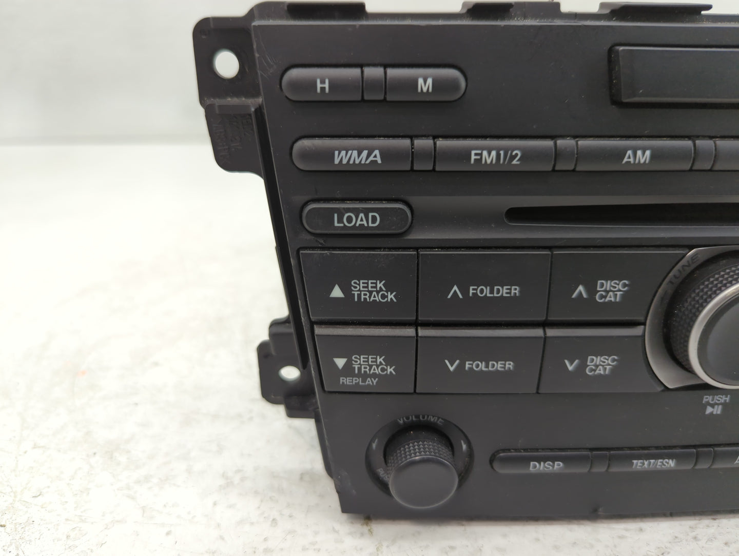 2010-2012 Mazda Cx-7 Radio AM FM Cd Player Receiver Replacement P/N:14795246 EH48 66 AR0 Fits Fits 2010 2011 2012 OEM Used A