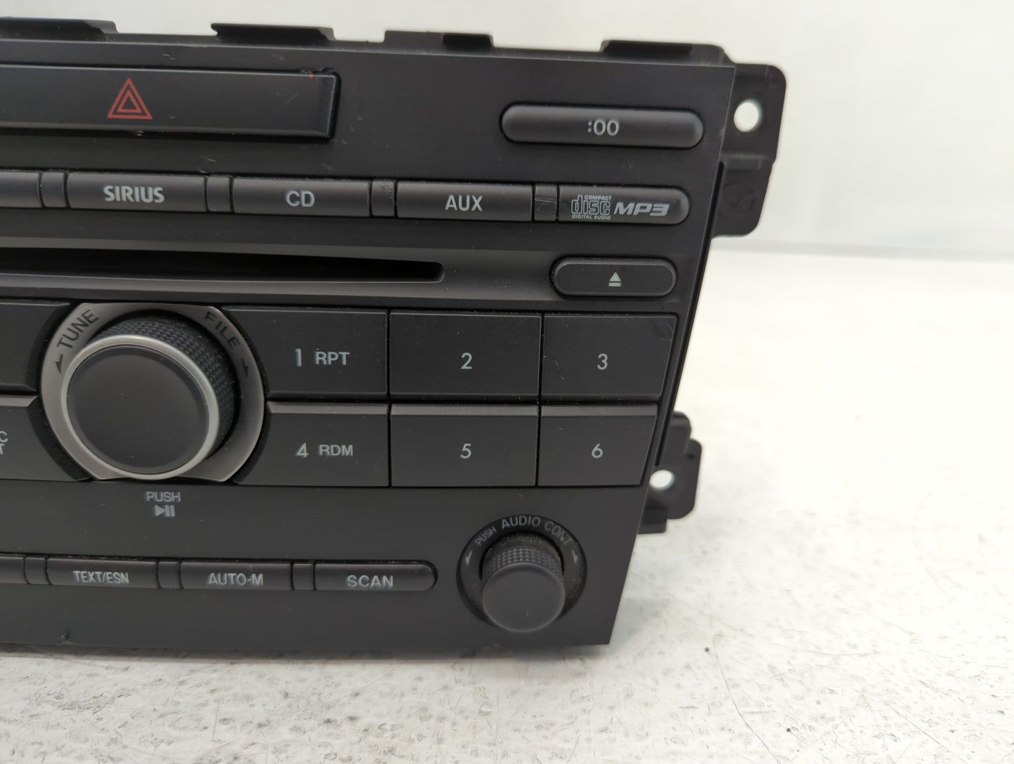 2010-2012 Mazda Cx-7 Radio AM FM Cd Player Receiver Replacement P/N:14795246 EH48 66 AR0 Fits Fits 2010 2011 2012 OEM Used A