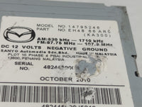 2010-2012 Mazda Cx-7 Radio AM FM Cd Player Receiver Replacement P/N:14795246 EH48 66 AR0 Fits Fits 2010 2011 2012 OEM Used A