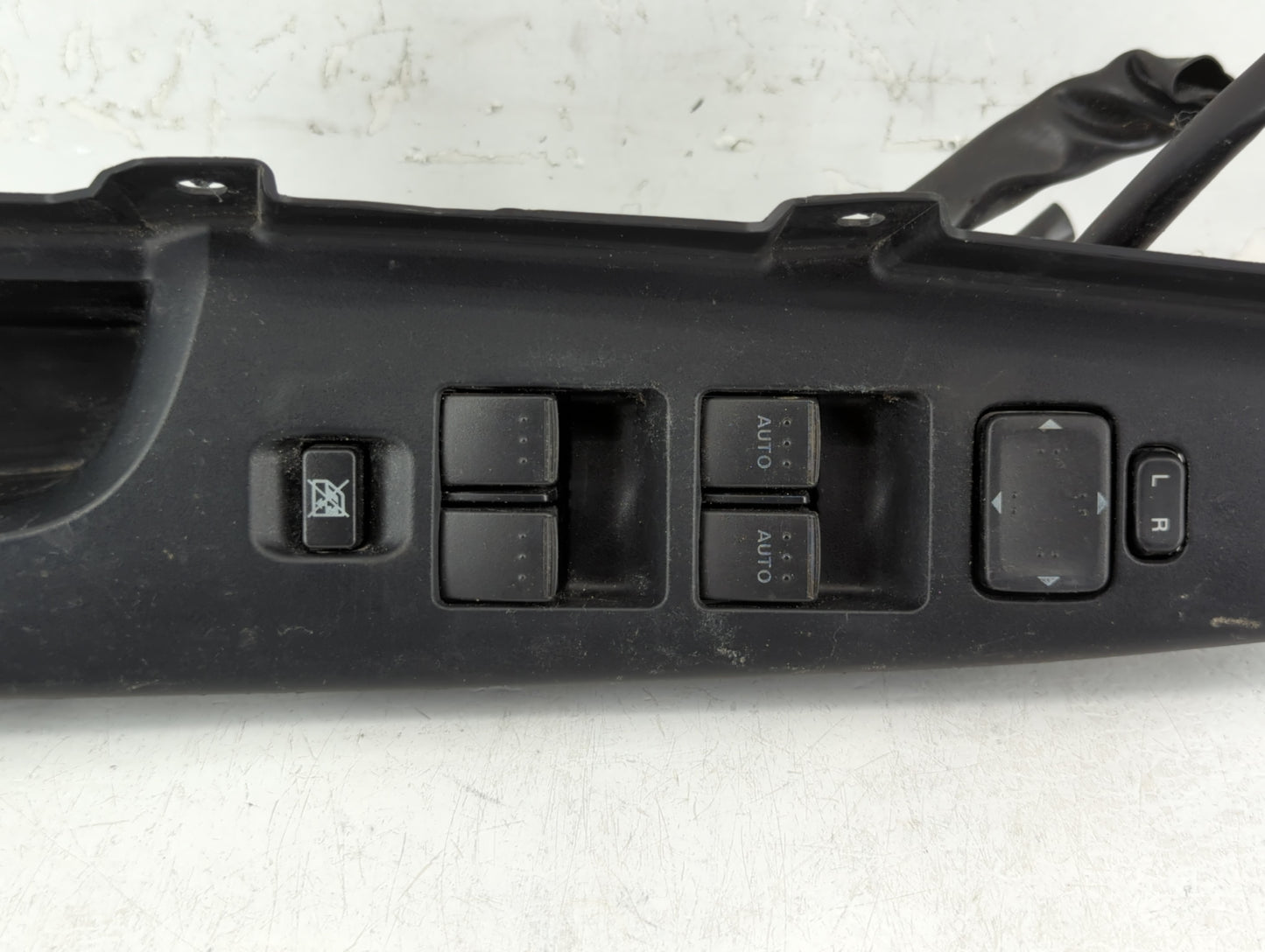2007-2011 Mazda Cx-7 Master Power Window Switch Replacement Driver Side Left P/N:EG21 SW 450 Fits Fits 2007 2008 2009 2010 2
