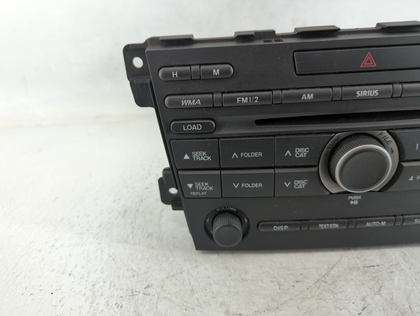 2011-2012 Mazda Cx-7 Radio AM FM Cd Player Receiver Replacement P/N:EH48 66 AR0 Fits Fits 2011 2012 OEM Used Auto Parts - Oe