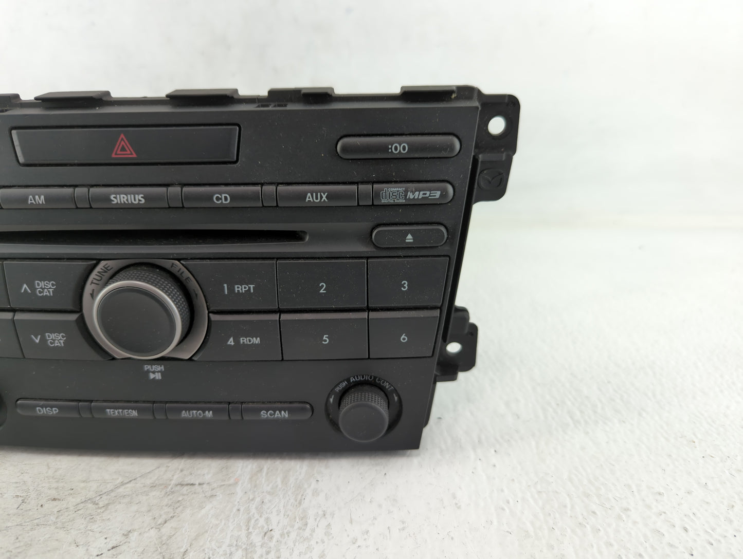 2011-2012 Mazda Cx-7 Radio AM FM Cd Player Receiver Replacement P/N:EH48 66 AR0 Fits Fits 2011 2012 OEM Used Auto Parts - Oe