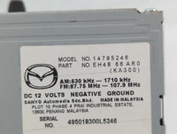 2011-2012 Mazda Cx-7 Radio AM FM Cd Player Receiver Replacement P/N:EH48 66 AR0 Fits Fits 2011 2012 OEM Used Auto Parts - Oe