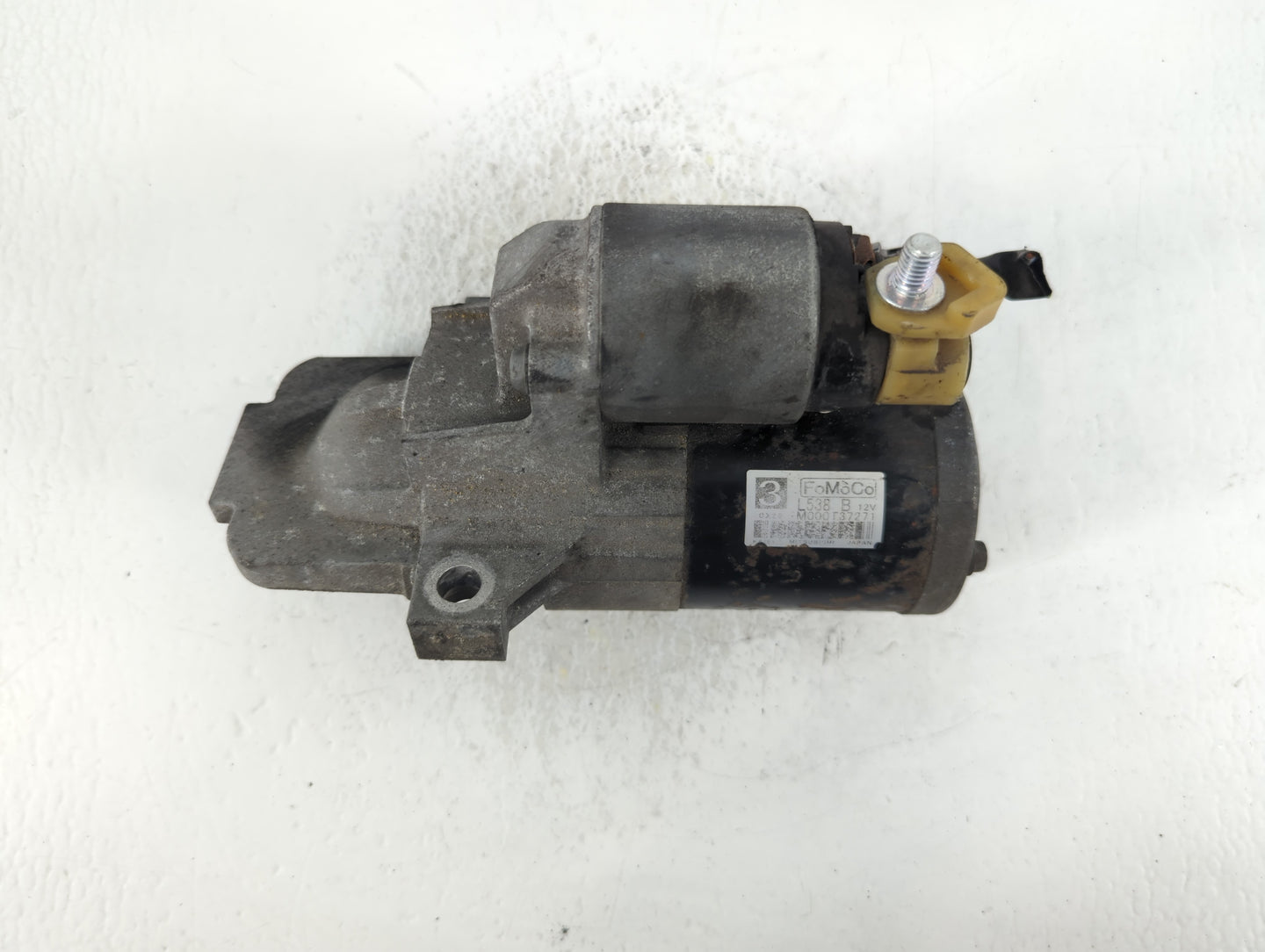 2010-2012 Mazda Cx-7 Car Starter Motor Solenoid OEM P/N:M000T37271 Fits Fits 2010 2011 2012 2013 OEM Used Auto Parts - Oemus