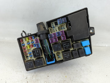 2010-2012 Mazda Cx-7 Fusebox Fuse Box Panel Relay Module P/N:2B0L Y010F EG23-66765 Fits Fits 2010 2011 2012 OEM Used Auto Parts