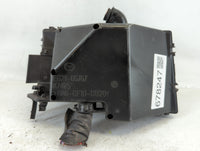 2010-2012 Mazda Cx-7 Fusebox Fuse Box Panel Relay Module P/N:2B0L Y010F EG23-66765 Fits Fits 2010 2011 2012 OEM Used Auto Pa