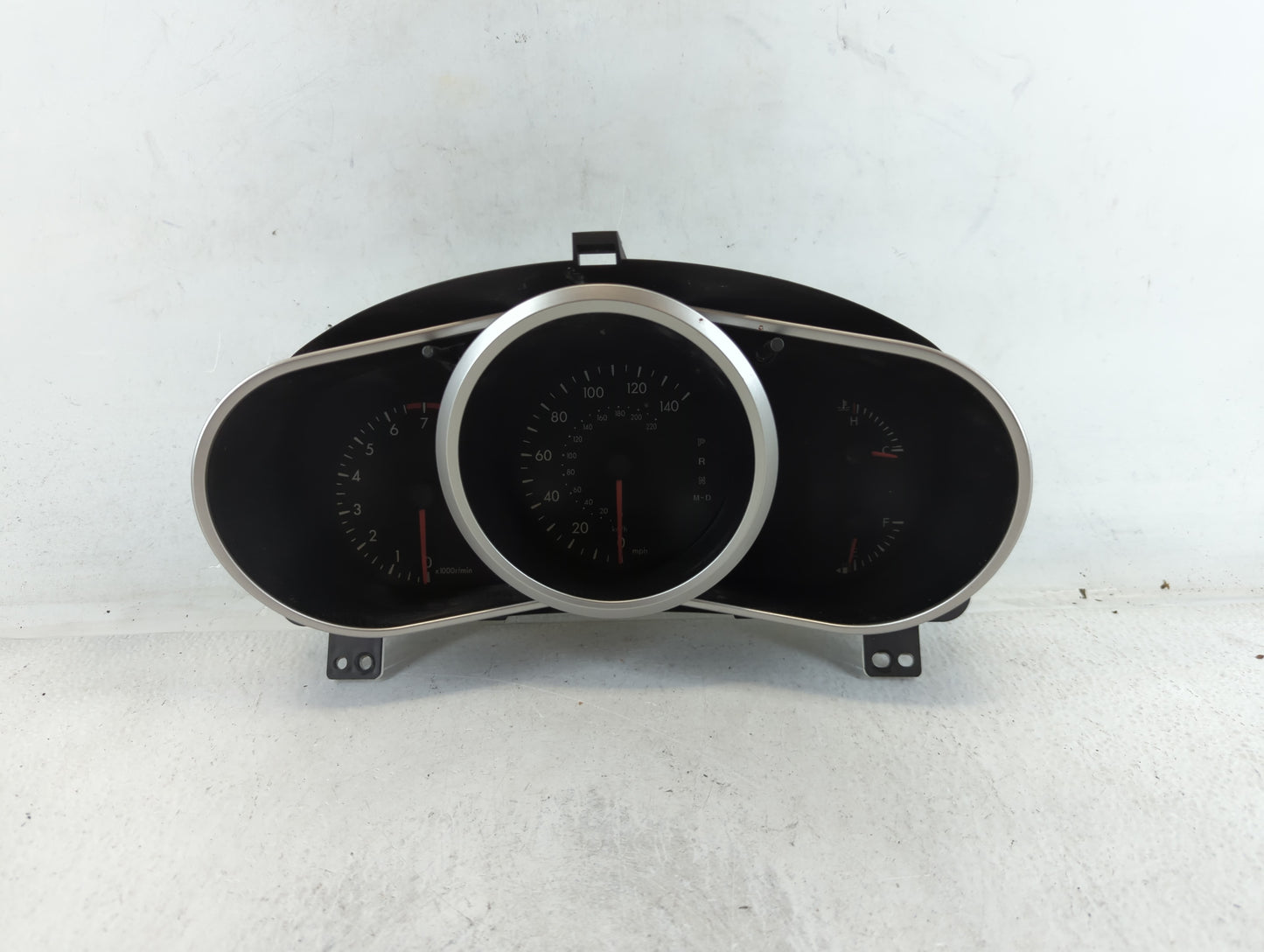 2011-2012 Mazda Cx-7 Instrument Cluster Speedometer Gauges P/N:JA EH44 G Fits Fits 2011 2012 OEM Used Auto Parts - Oemusedau