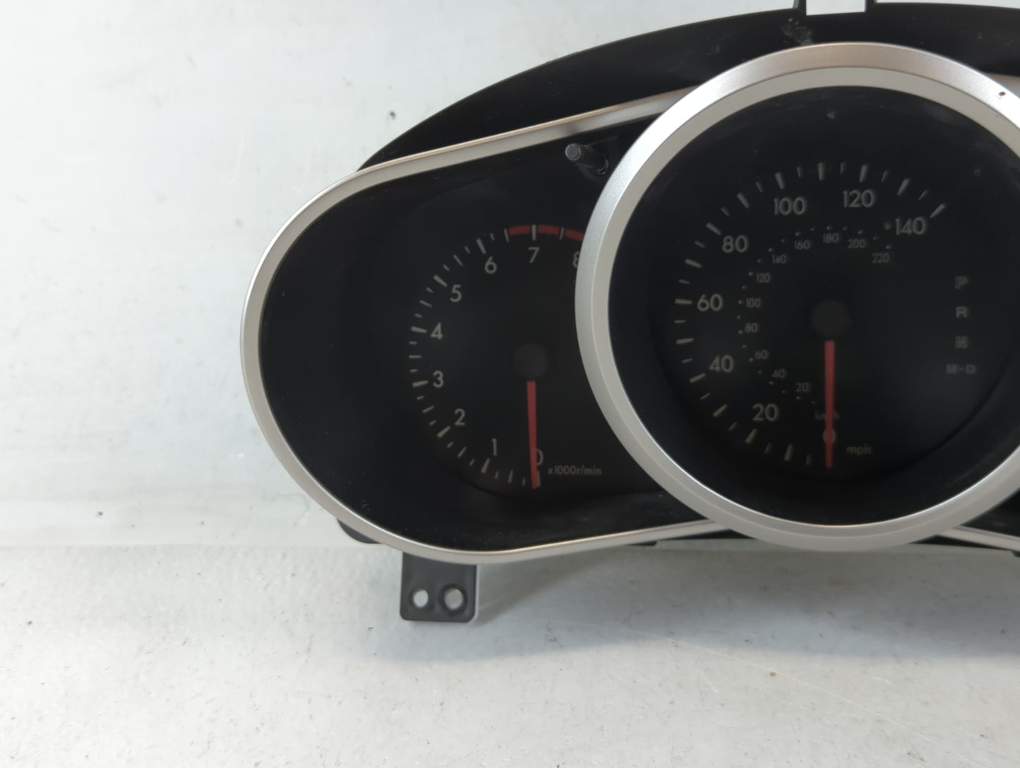 2011-2012 Mazda Cx-7 Instrument Cluster Speedometer Gauges P/N:JA EH44 G Fits Fits 2011 2012 OEM Used Auto Parts - Oemusedau
