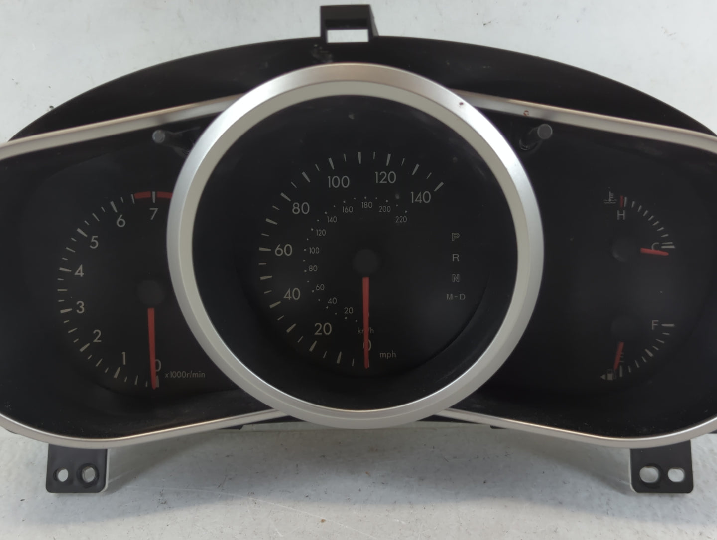 2011-2012 Mazda Cx-7 Instrument Cluster Speedometer Gauges P/N:JA EH44 G Fits Fits 2011 2012 OEM Used Auto Parts - Oemusedau