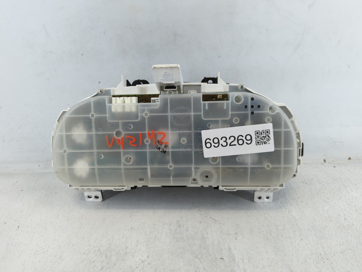 2011-2012 Mazda Cx-7 Instrument Cluster Speedometer Gauges P/N:JA EH44 G Fits Fits 2011 2012 OEM Used Auto Parts - Oemusedau