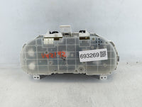 2011-2012 Mazda Cx-7 Instrument Cluster Speedometer Gauges P/N:JA EH44 G Fits Fits 2011 2012 OEM Used Auto Parts - Oemusedau