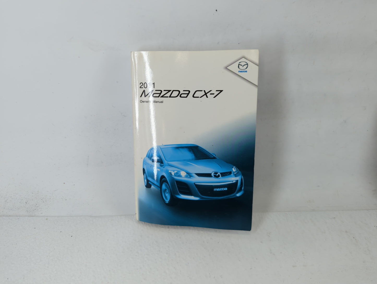 2011 Mazda Cx-7 Owners Manual Book Guide P/N:9999-95-080C-11 OEM Used Auto Parts - Oemusedautoparts1.com