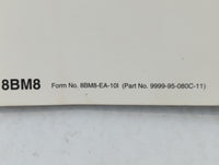2011 Mazda Cx-7 Owners Manual Book Guide P/N:9999-95-080C-11 OEM Used Auto Parts - Oemusedautoparts1.com