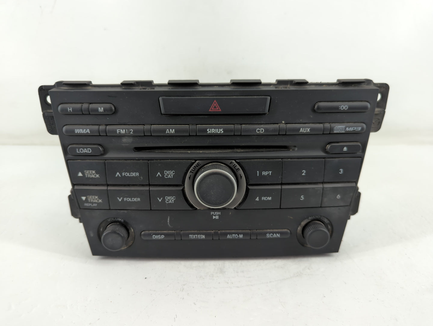 2011-2012 Mazda Cx-7 Am Fm Cd Player Radio Receiver - Oemusedautoparts1.com