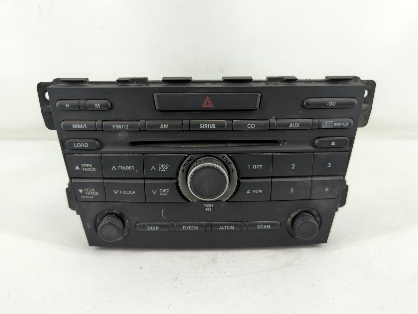 2011-2012 Mazda Cx-7 Am Fm Cd Player Radio Receiver - Oemusedautoparts1.com