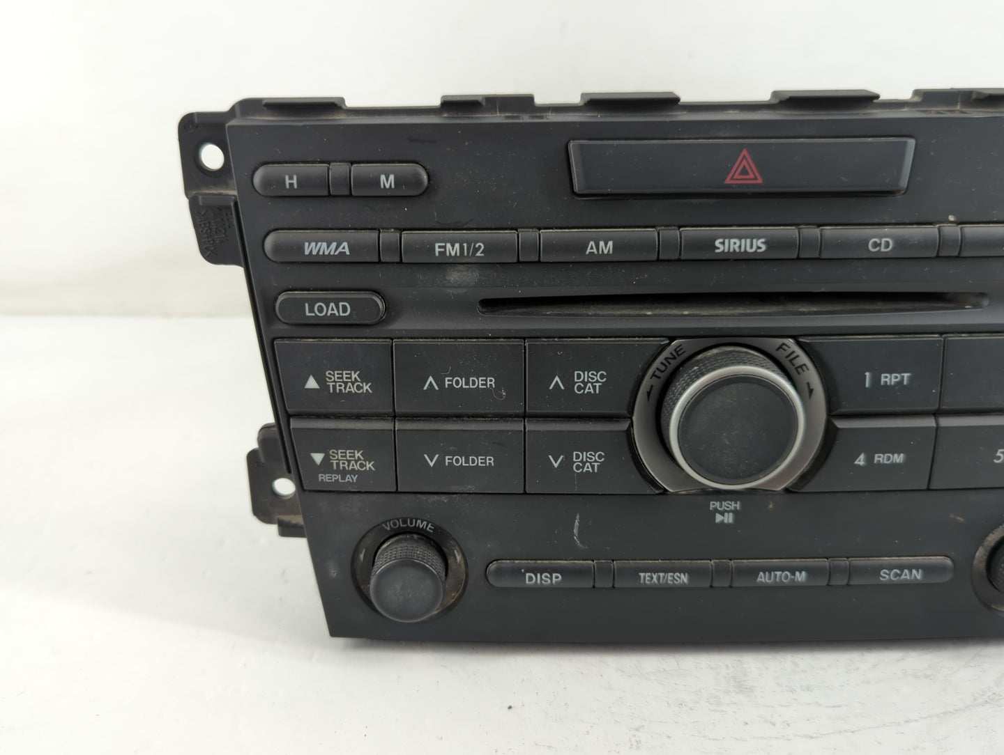 2011-2012 Mazda Cx-7 Am Fm Cd Player Radio Receiver - Oemusedautoparts1.com