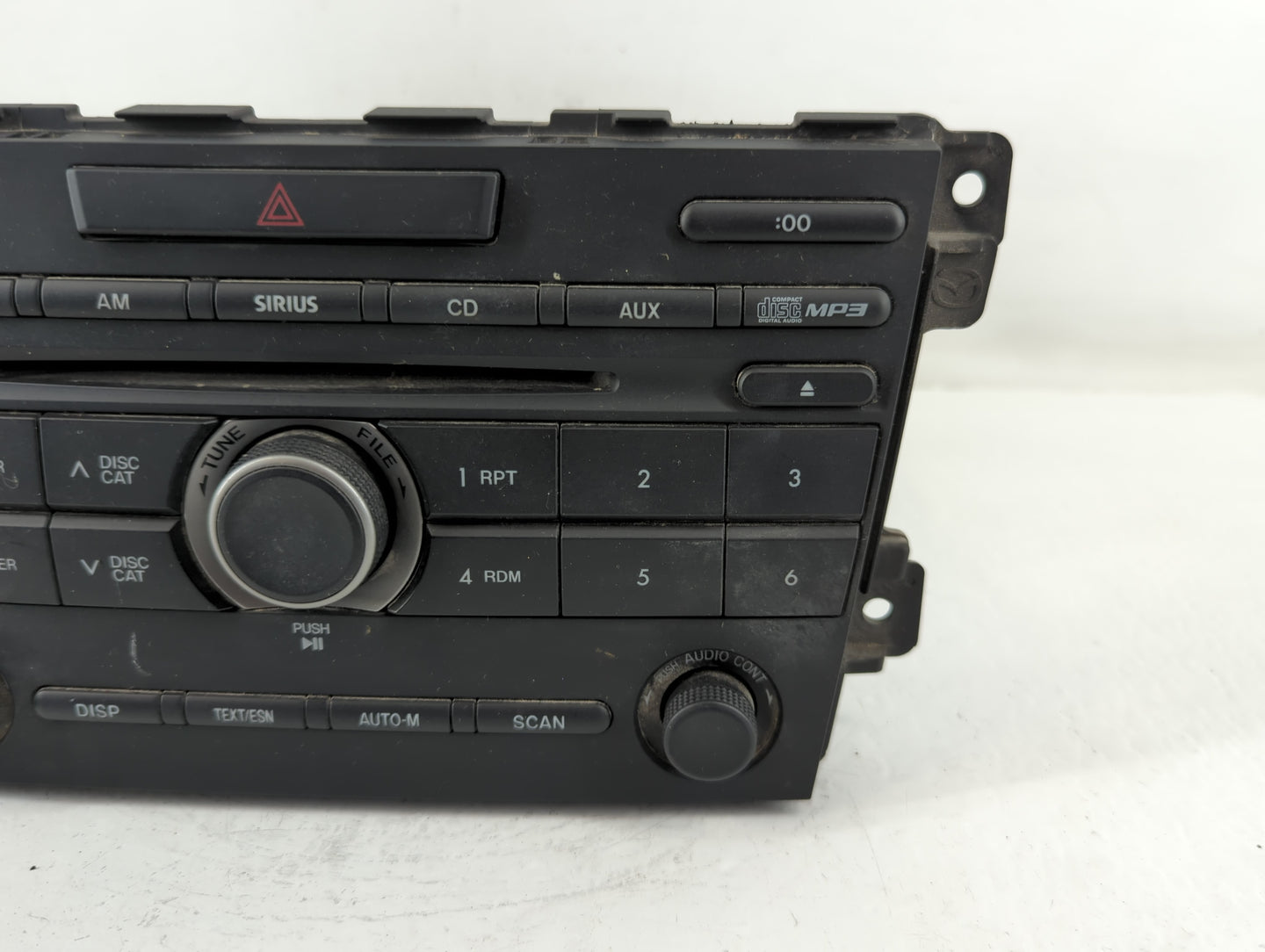 2011-2012 Mazda Cx-7 Am Fm Cd Player Radio Receiver - Oemusedautoparts1.com
