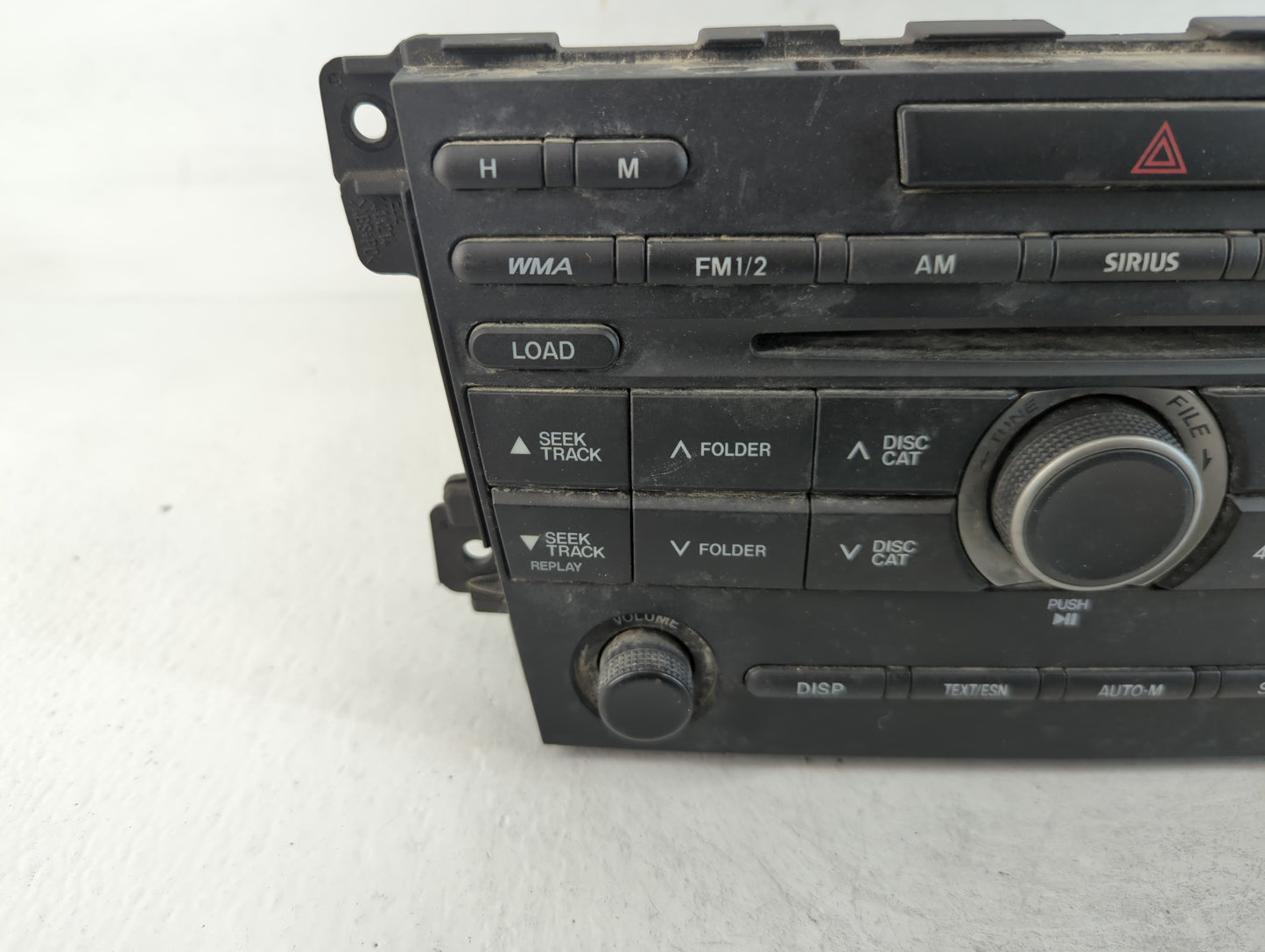 2010-2012 Mazda Cx-7 Radio AM FM Cd Player Receiver Replacement P/N:EH48 66 AR0 14795246 Fits Fits 2010 2011 2012 OEM Used A