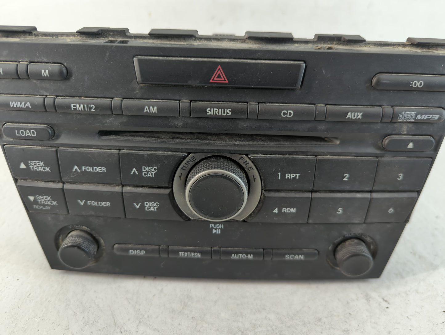 2010-2012 Mazda Cx-7 Radio AM FM Cd Player Receiver Replacement P/N:EH48 66 AR0 14795246 Fits Fits 2010 2011 2012 OEM Used A