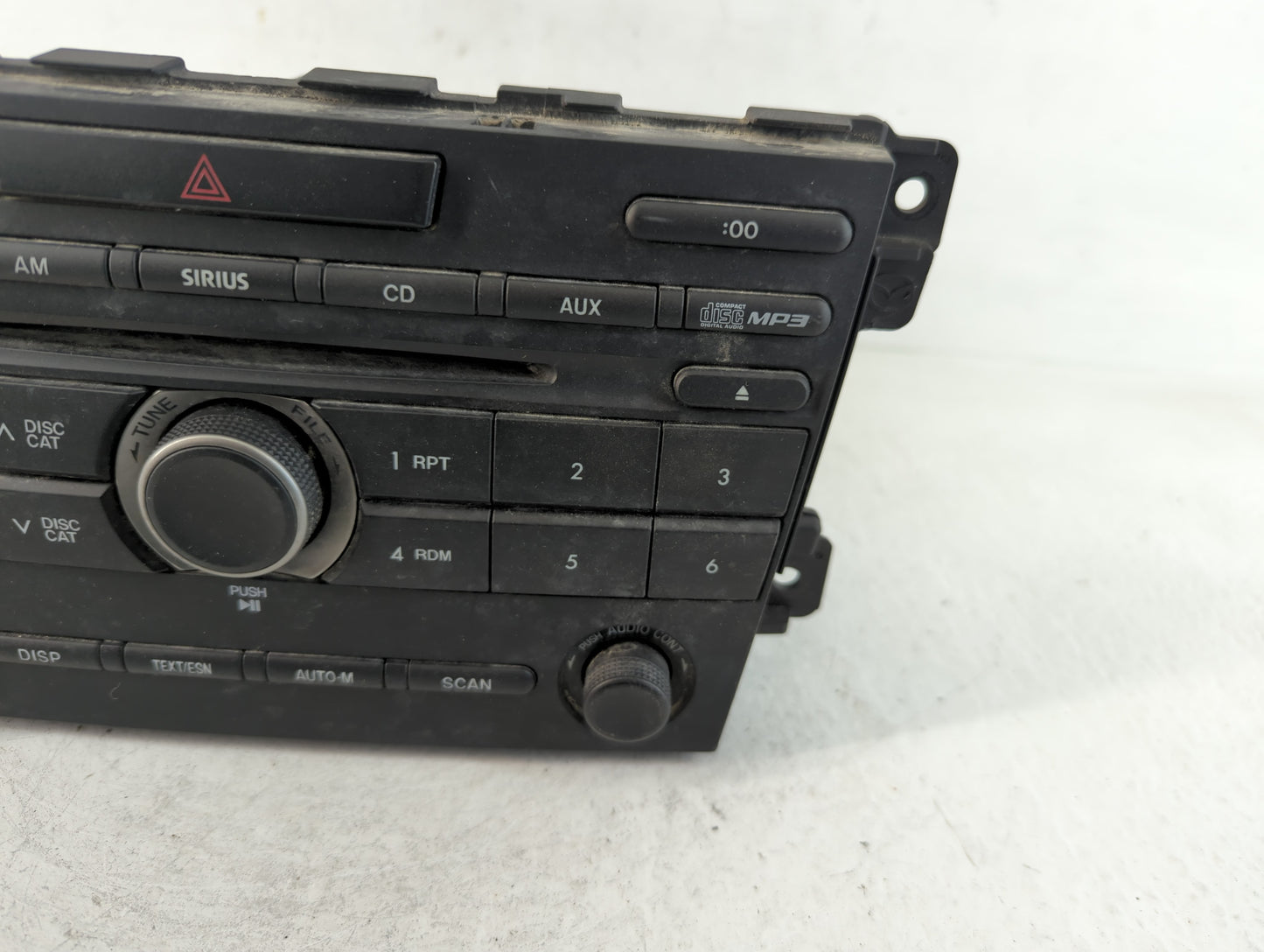 2010-2012 Mazda Cx-7 Radio AM FM Cd Player Receiver Replacement P/N:EH48 66 AR0 14795246 Fits Fits 2010 2011 2012 OEM Used A