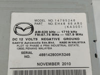 2010-2012 Mazda Cx-7 Radio AM FM Cd Player Receiver Replacement P/N:EH48 66 AR0 14795246 Fits Fits 2010 2011 2012 OEM Used A
