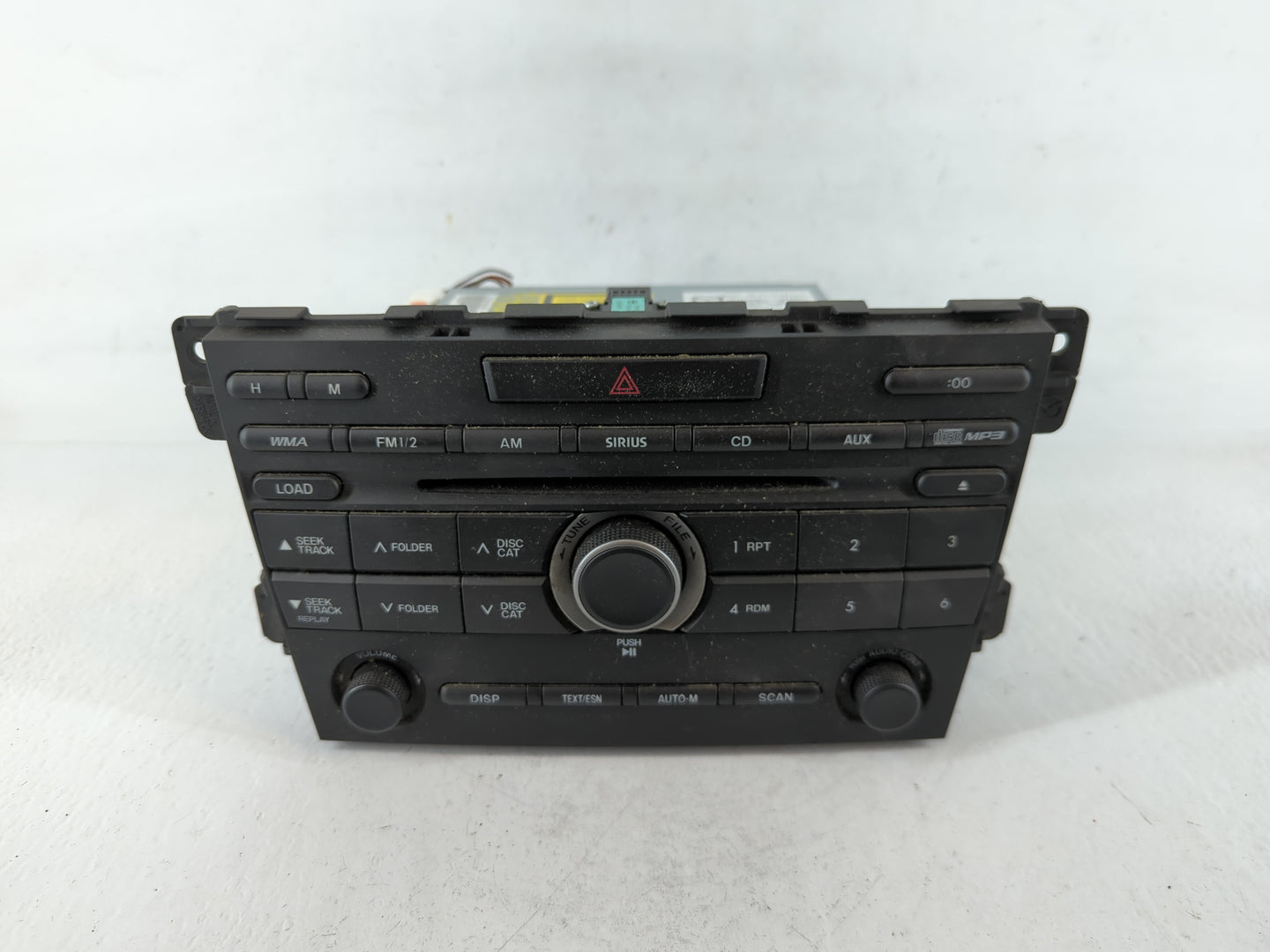 2011-2012 Mazda Cx-7 Am Fm Cd Player Radio Receiver - Oemusedautoparts1.com