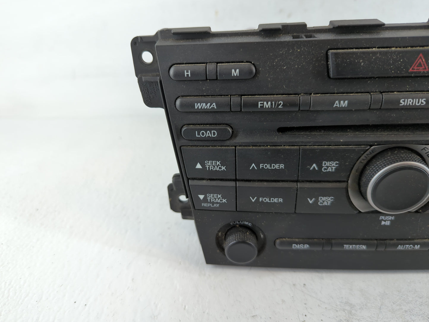 2011-2012 Mazda Cx-7 Am Fm Cd Player Radio Receiver - Oemusedautoparts1.com