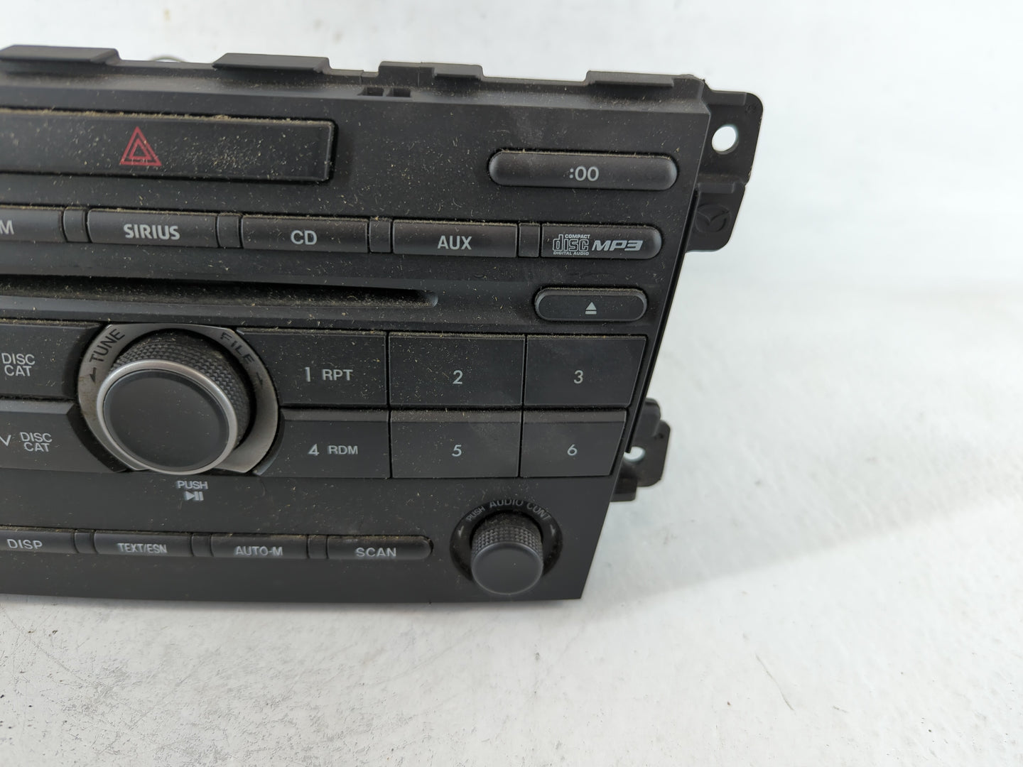 2011-2012 Mazda Cx-7 Am Fm Cd Player Radio Receiver - Oemusedautoparts1.com