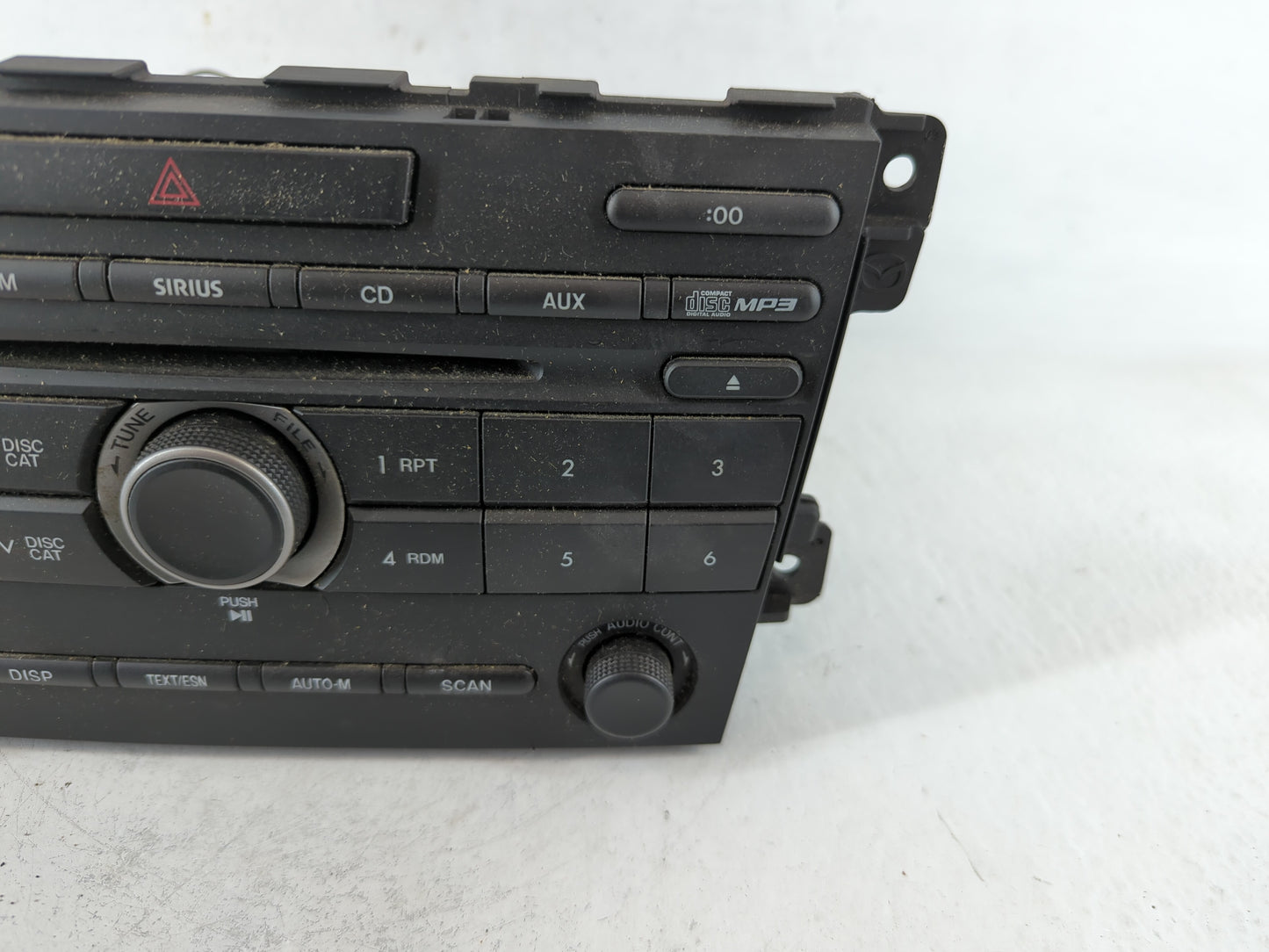 2011-2012 Mazda Cx-7 Am Fm Cd Player Radio Receiver - Oemusedautoparts1.com