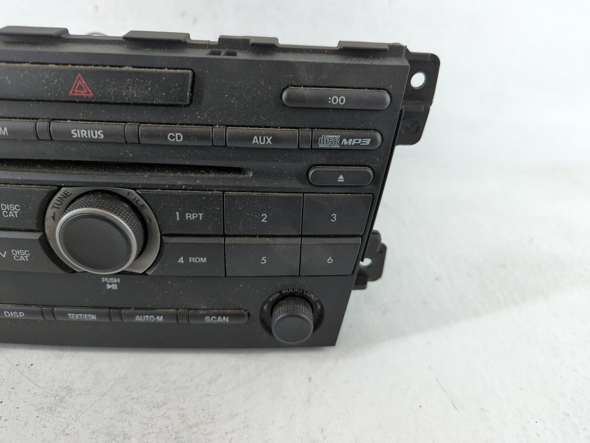 2011-2012 Mazda Cx-7 Am Fm Cd Player Radio Receiver 744657 - Oemusedautoparts1.com